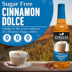 SYRUVIA pump close-up for precise pouring and mess-free use