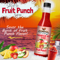 SYRUVIA close-up of label highlighting kosher and dairy-free benefits