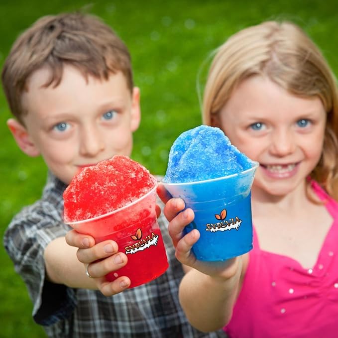 SYRUVIA incorporated into popsicle molds for flavorful frozen treats