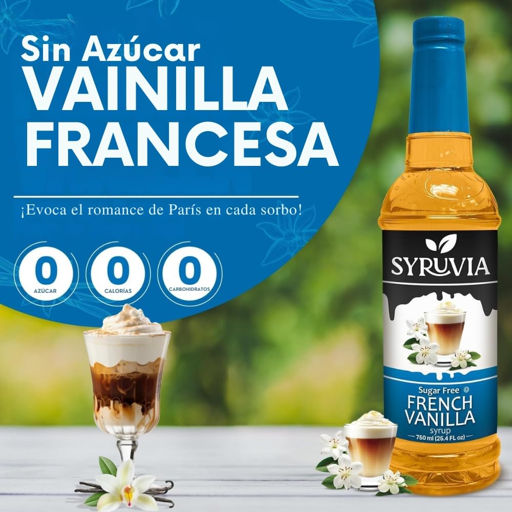 SYRUVIA pump nozzle close-up for precise pour and mess-free dispensing benefit