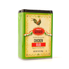 Szeged front tin showing product packaging and shelf-ready appeal