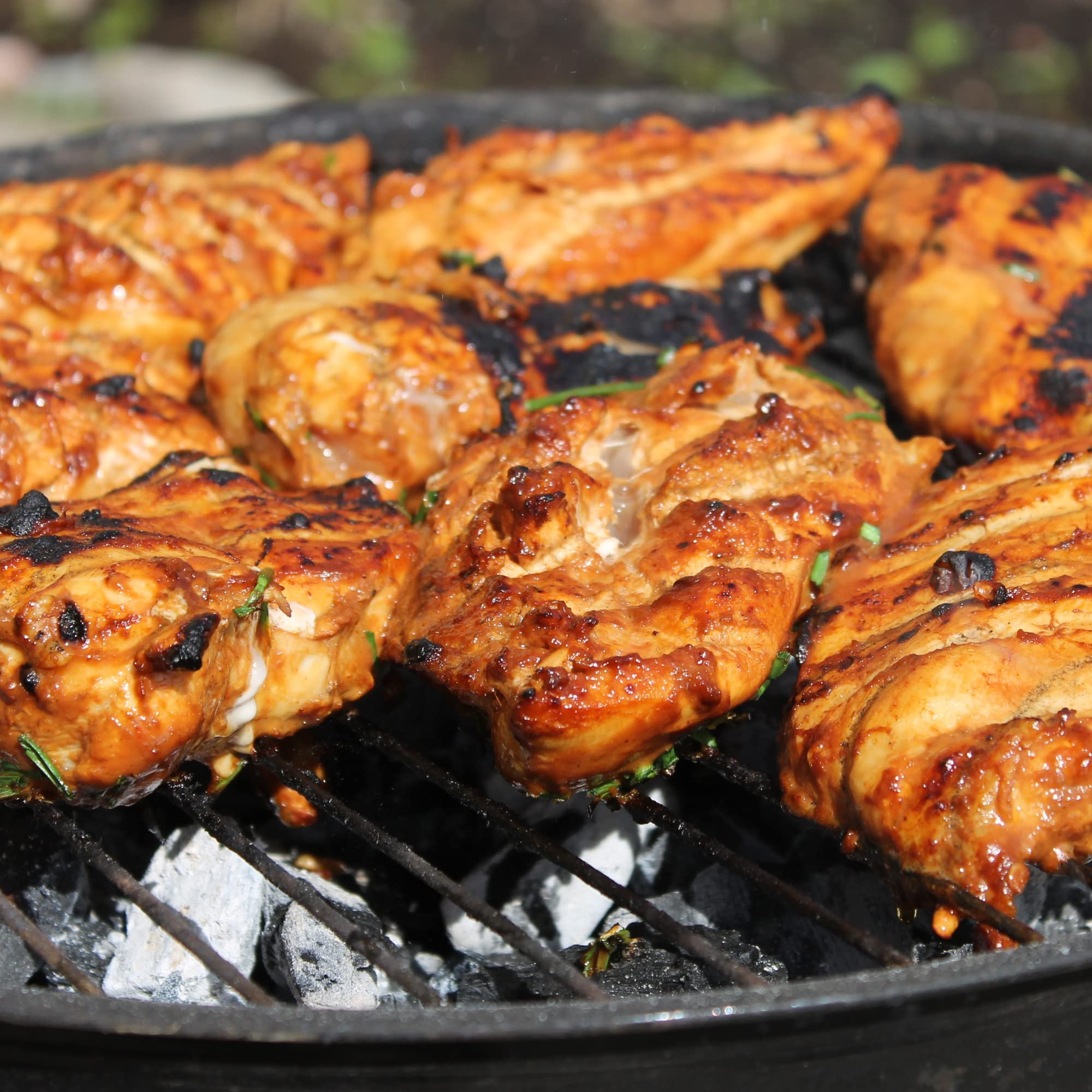 Home cook using Szeged rub in kitchen illustrating versatile use