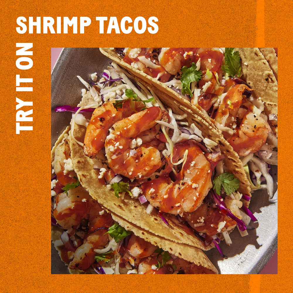 TABASCO transferred to squeeze bottle for tabletop use showing service convenience