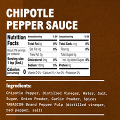 TABASCO in-use basting on grilled steak to add smoky taste and caramelized finish