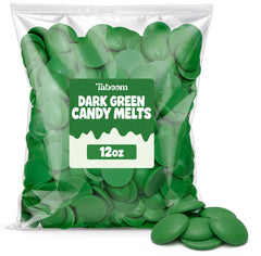 Taboom front packaging showing dark green melts and easy-use benefit