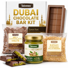 Taboom kit front packaging showing contents and gift-ready presentation