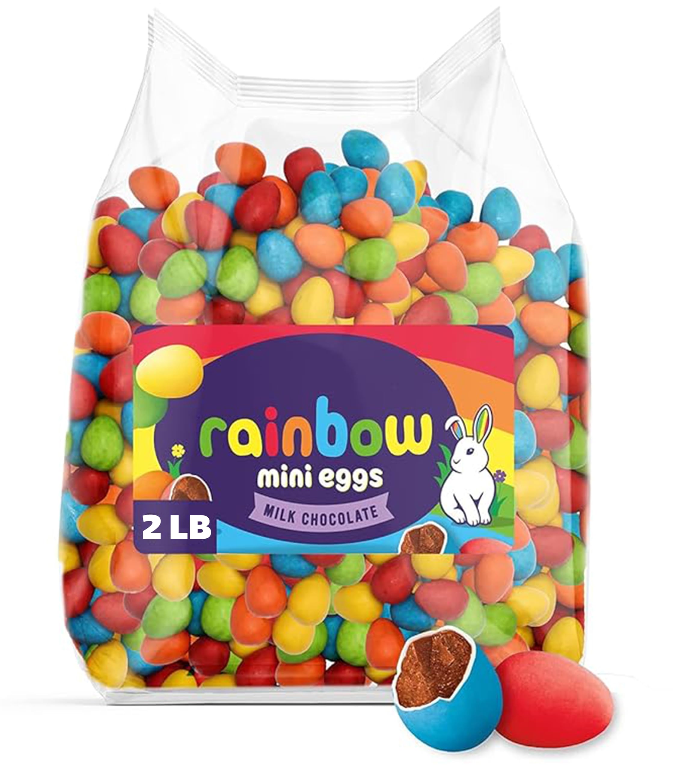 Taboom front of bag showing 32 oz bulk candy and bright colors for easy identification