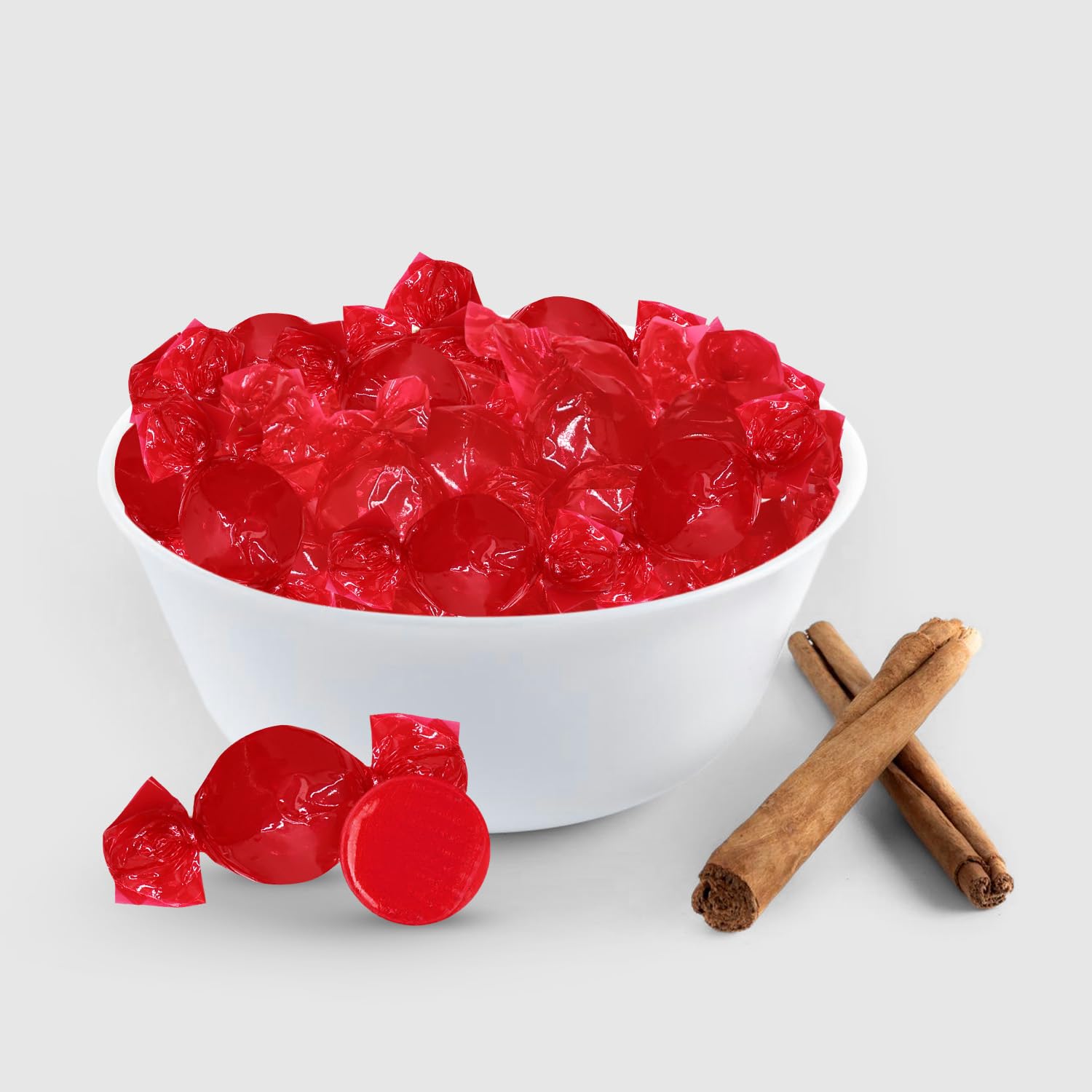 Taboom candies styled in a holiday gift basket for festive gifting