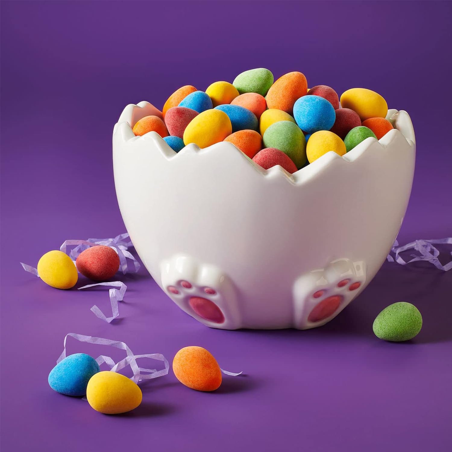 Taboom in candy bowl display offering colorful party-ready presentation and sharing