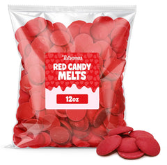 Taboom front packaging showing red wafer melts and product weight benefit of clear labeling