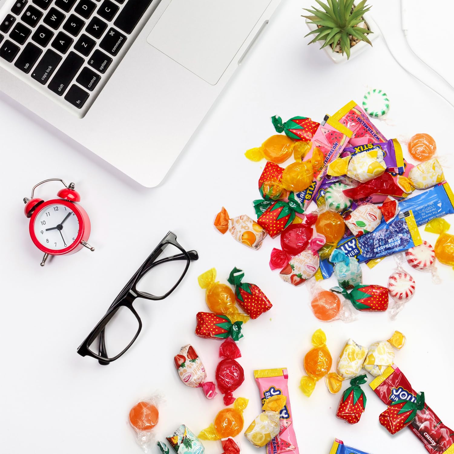 Taboom individually wrapped candy piece emphasizing hygiene and easy sharing