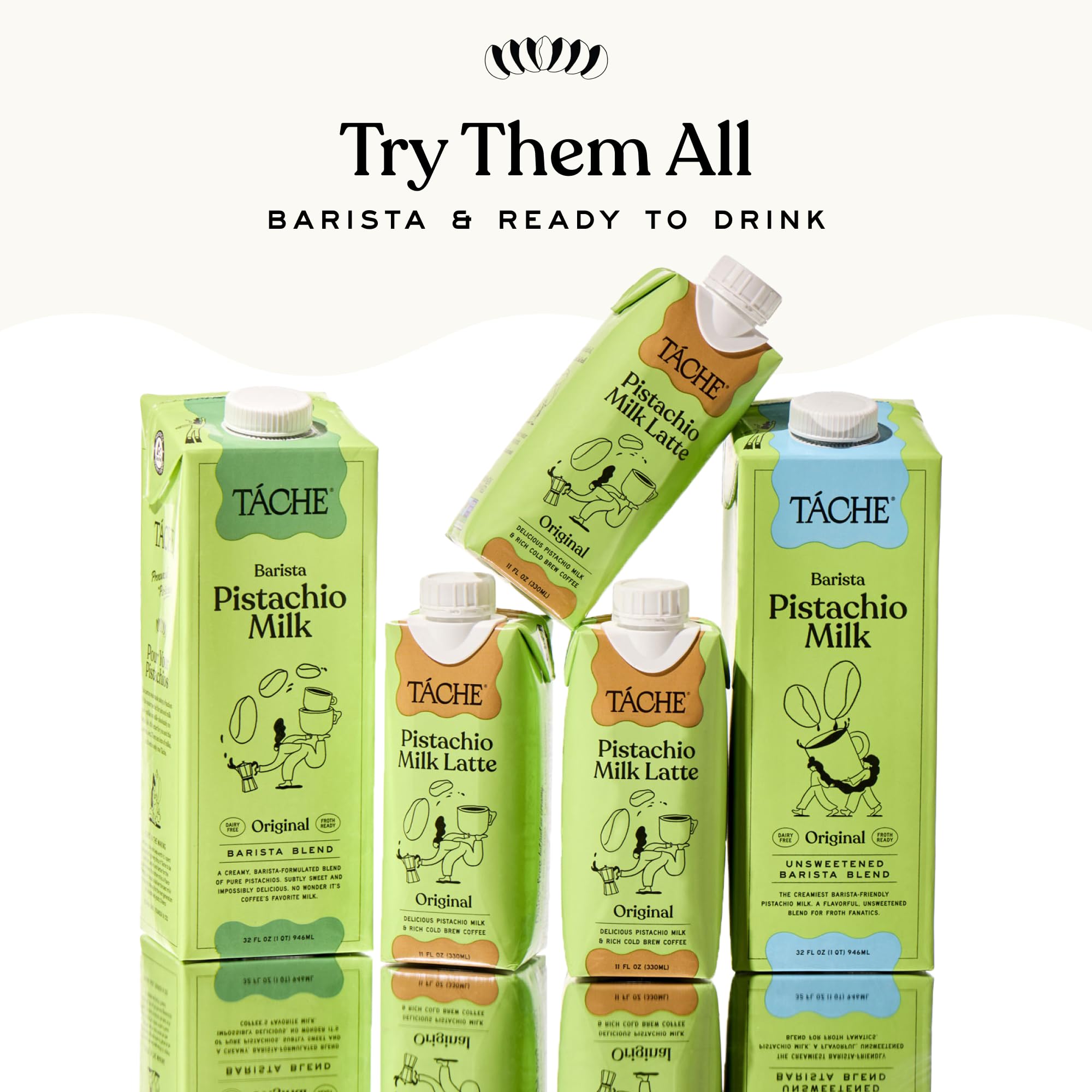 Táche in a kitchen setting highlighting everyday use and flavor boost