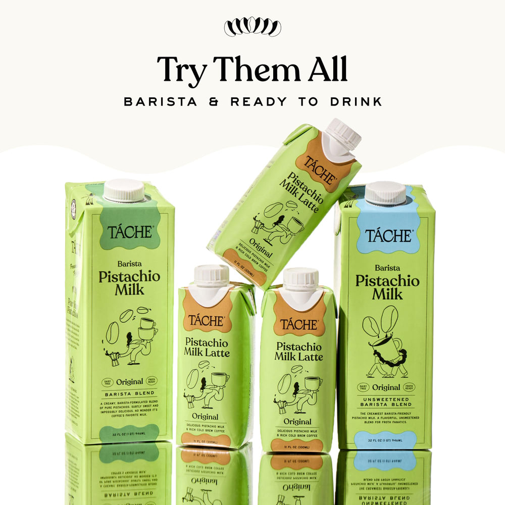 Táche in a kitchen setting highlighting everyday use and flavor boost