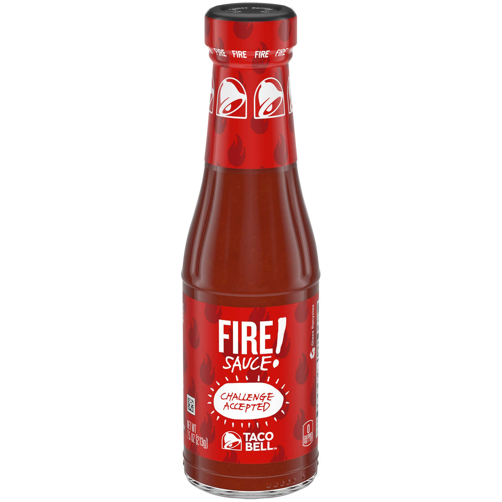 Taco Bell label close-up showing ingredients and branding for clarity