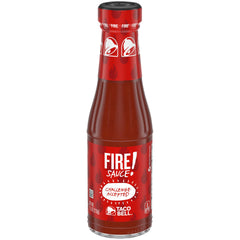 Taco Bell label close-up showing ingredients and branding for clarity