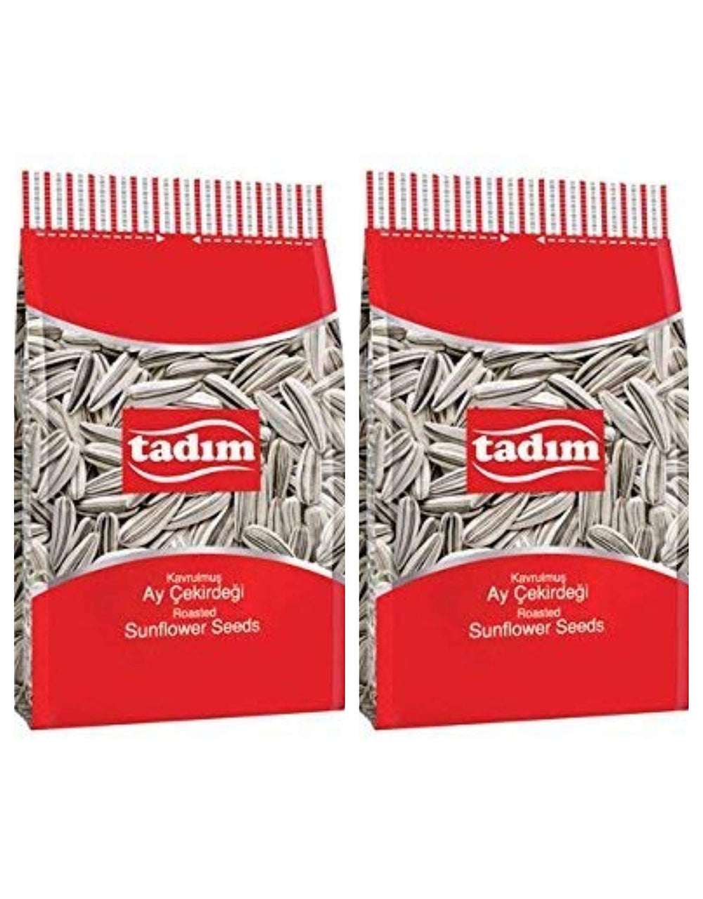 Tadım front packaging showing two 12 oz pouches and brand benefits