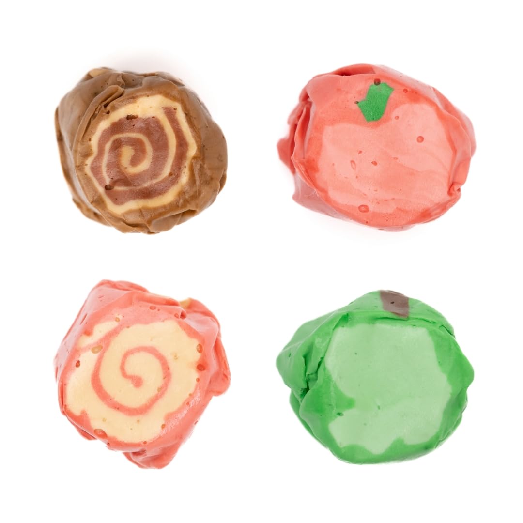 Taffy Shop taffy served on plate in lifestyle scene for party presentation