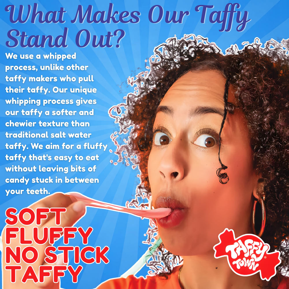 Taffy Town pieces in candy bowl lifestyle, colorful display ideal for events