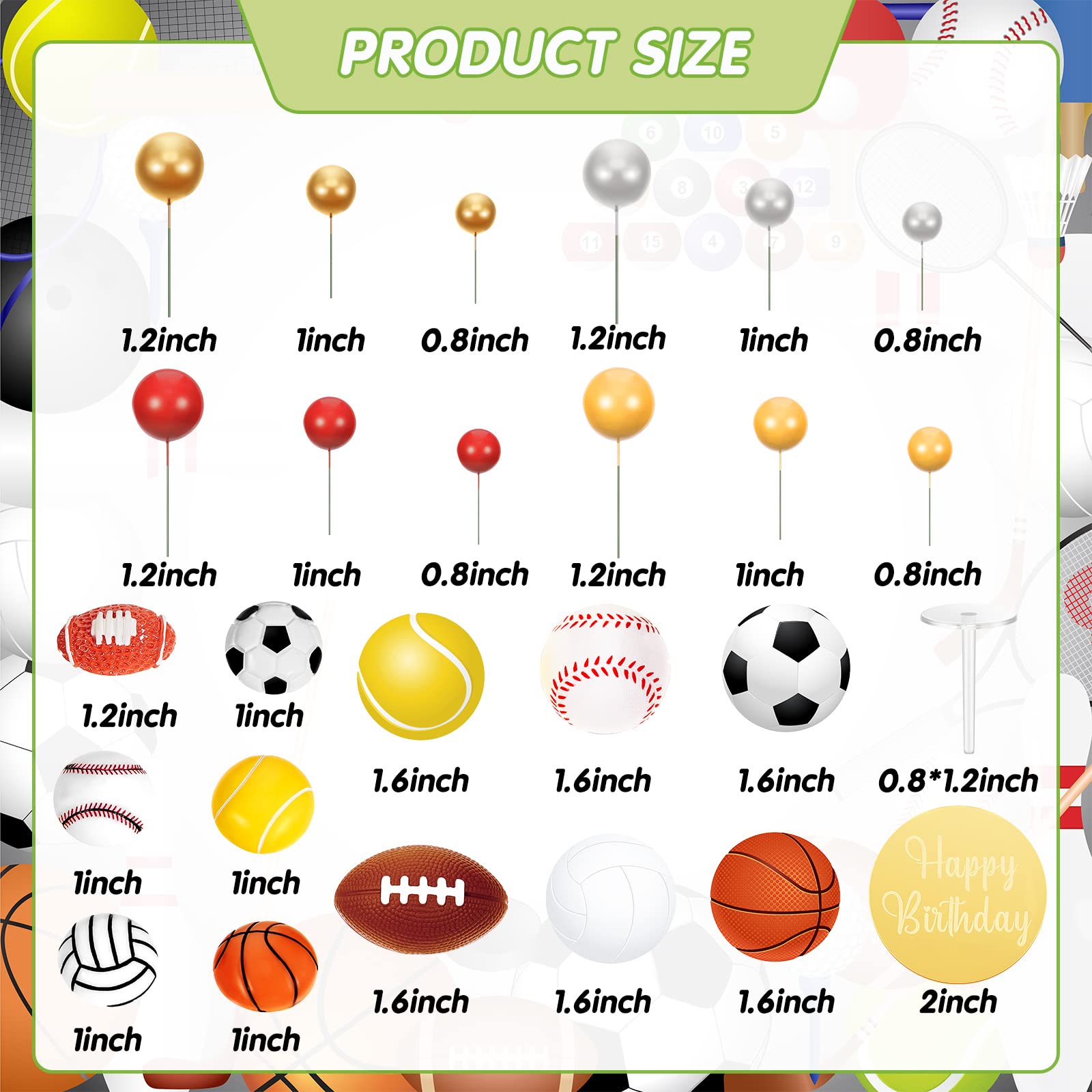 Taiyin close-up of PU and resin mini sports balls showing realistic texture and durable finish