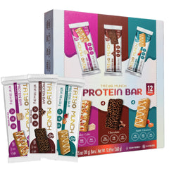 Taiyo Munch front packaging showing variety pack and school-safe benefit