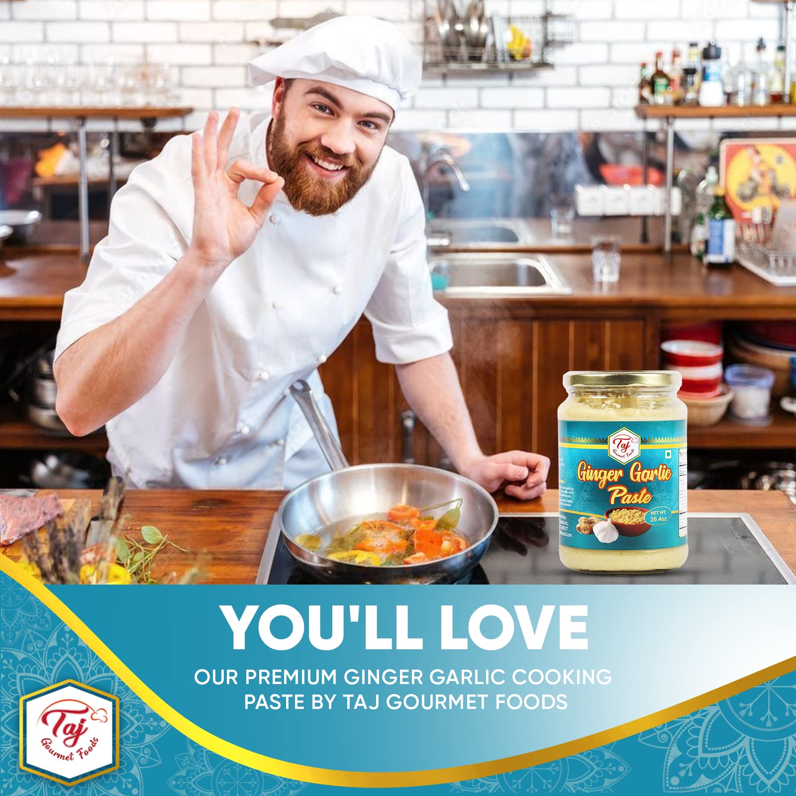 TAJ paste used in marinade with chicken showing flavor infusion benefit
