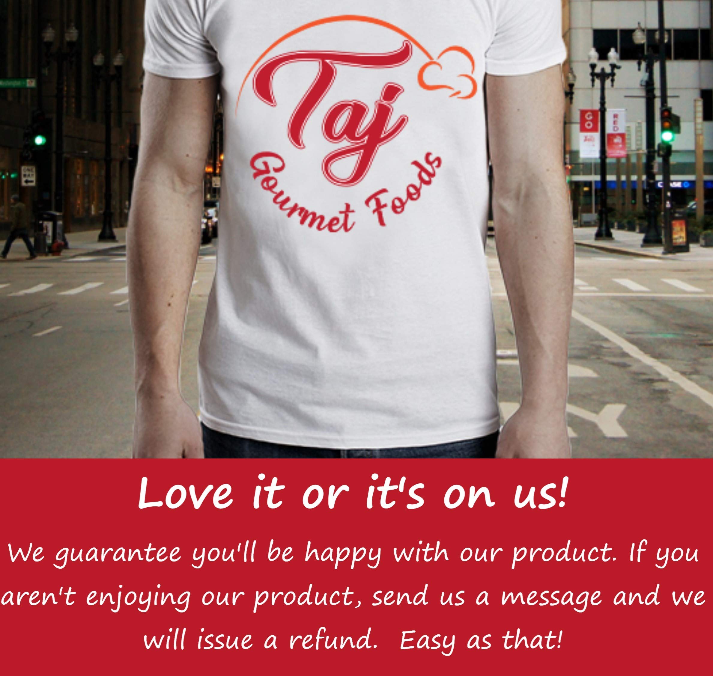 TAJ Gourmet kitchen lifestyle meal prep with rice showing family-friendly convenience