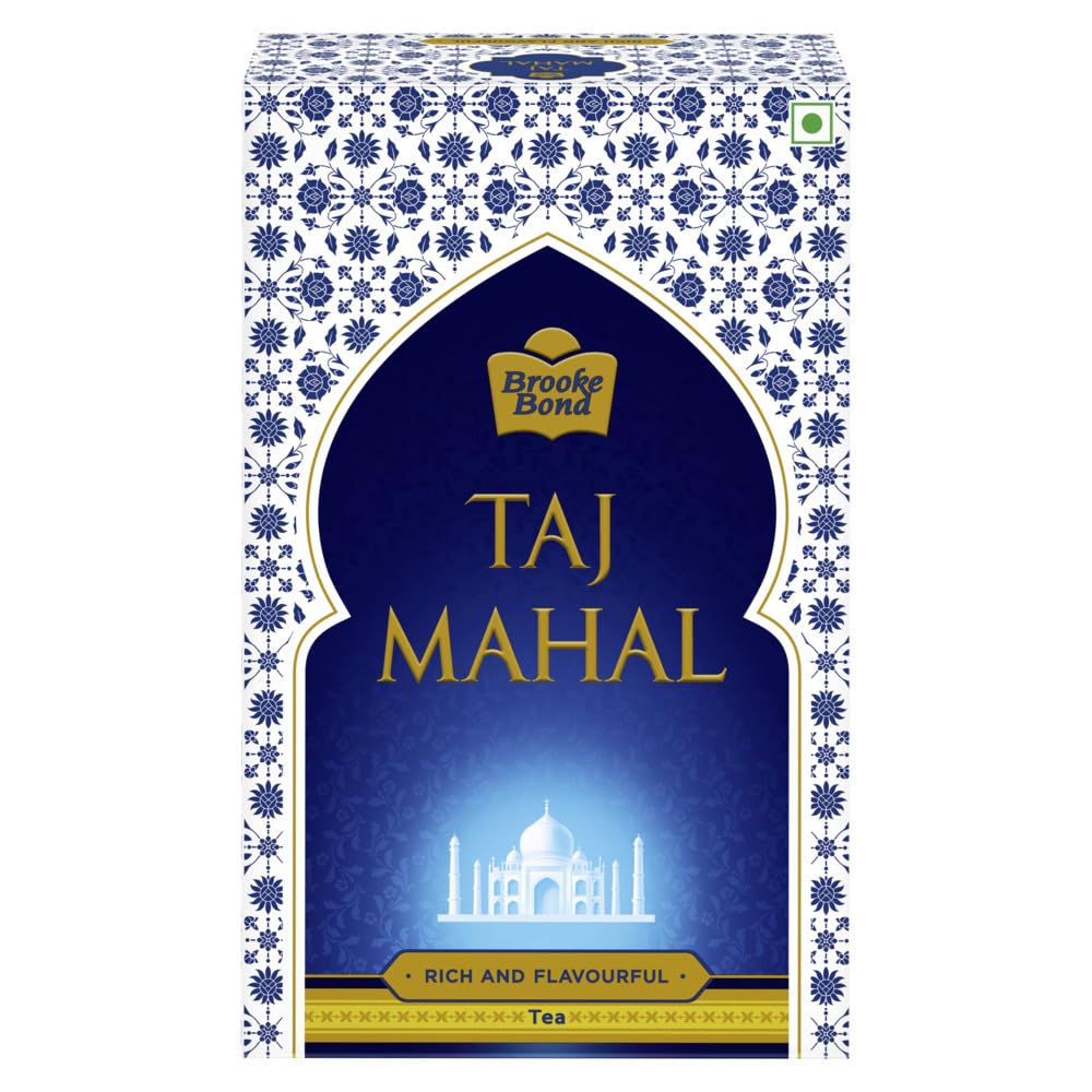 Taj Mahal front packaging showing 500g pack and clear branding benefit freshness