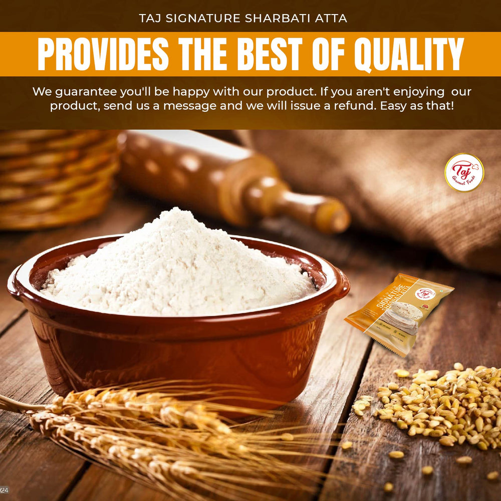 TAJ Gourmet Foods dough in bowl showing easy kneading benefit