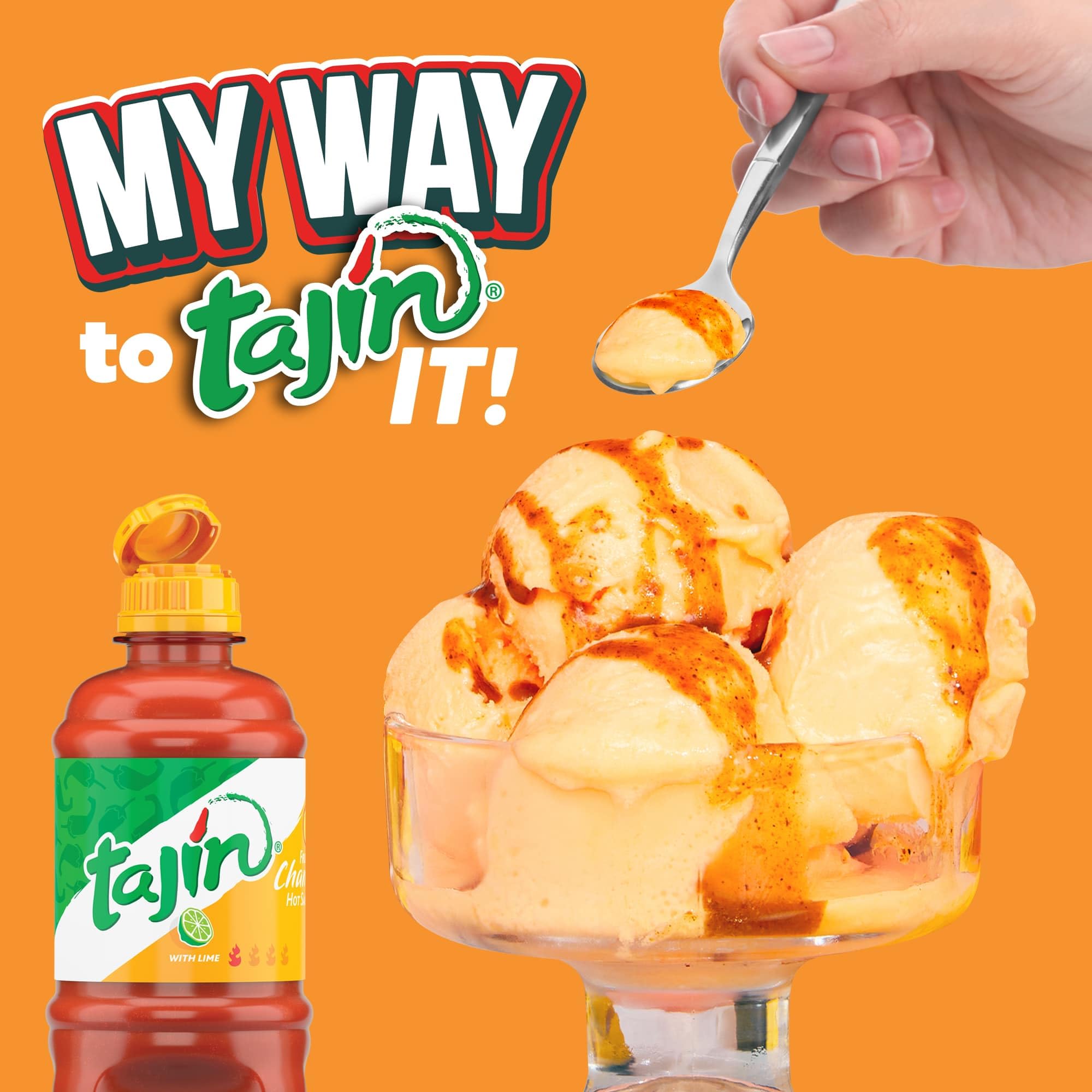 Tajín on candy treats demonstrating versatile topping and enhanced sweetness