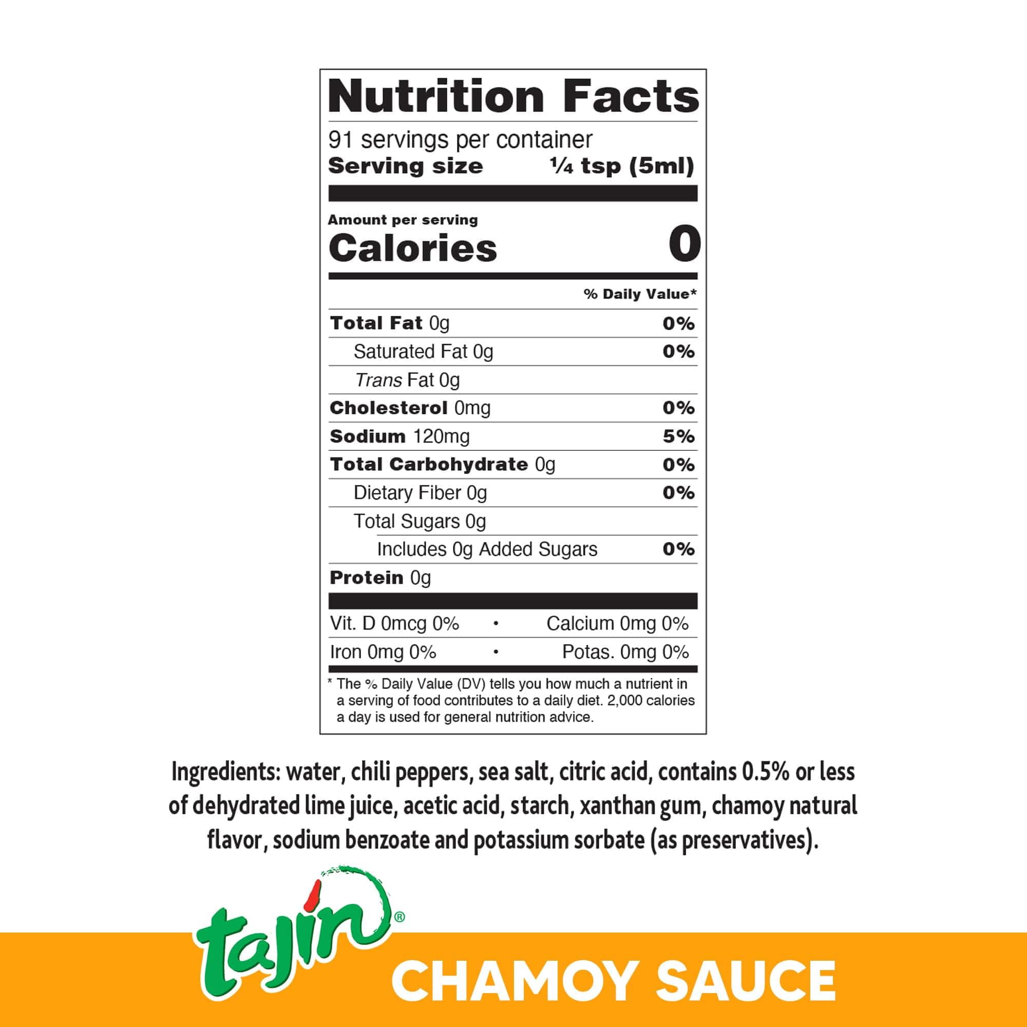Tajín flip-top cap detail for easy pouring and neat serving