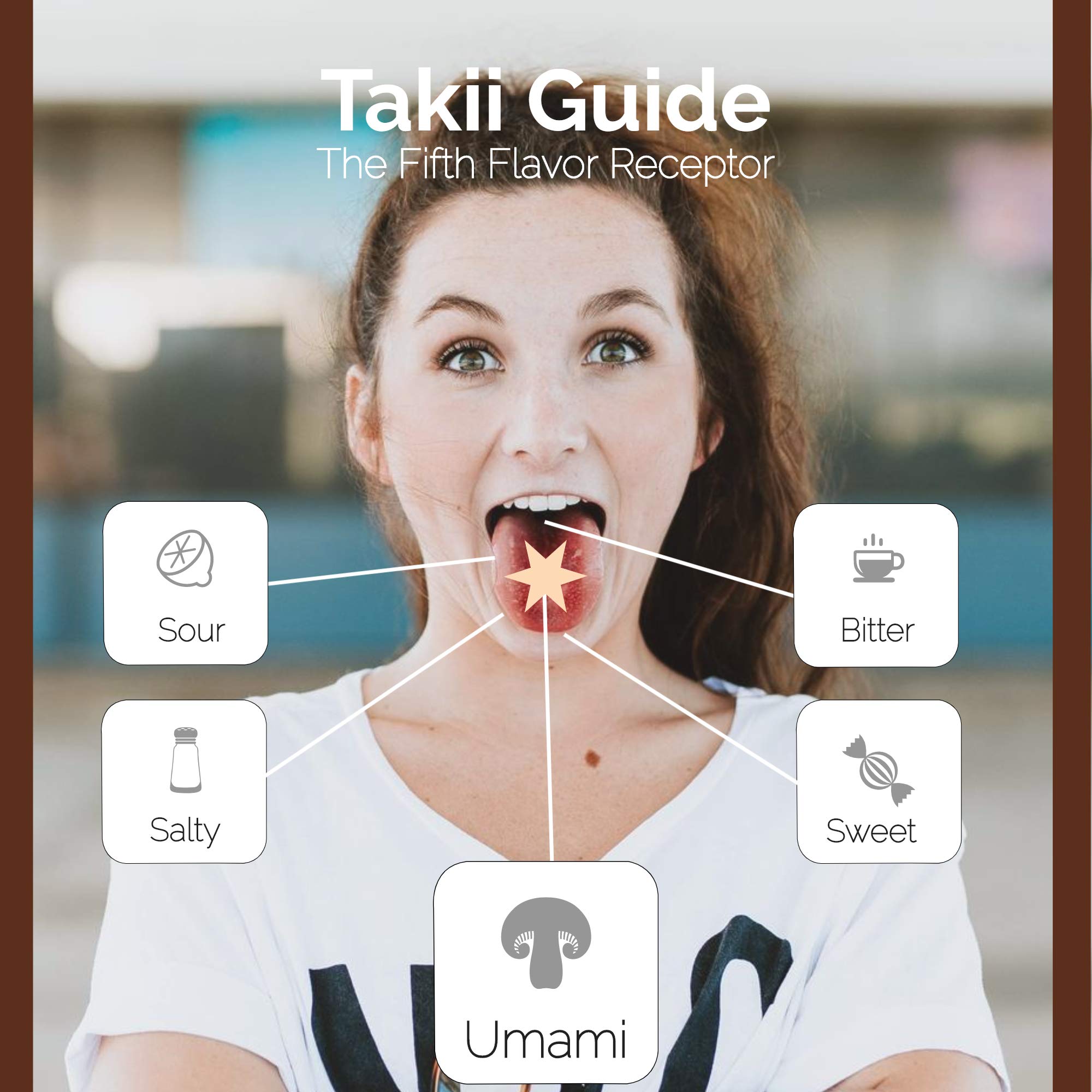 Takii being sprinkled over ramen demonstrating immediate flavor boost