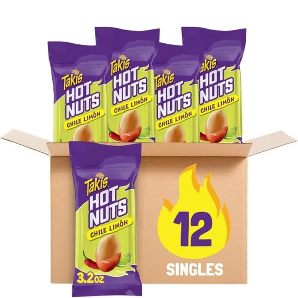 Takis Flare front packaging showing flavor and snack size, attractive for quick grab