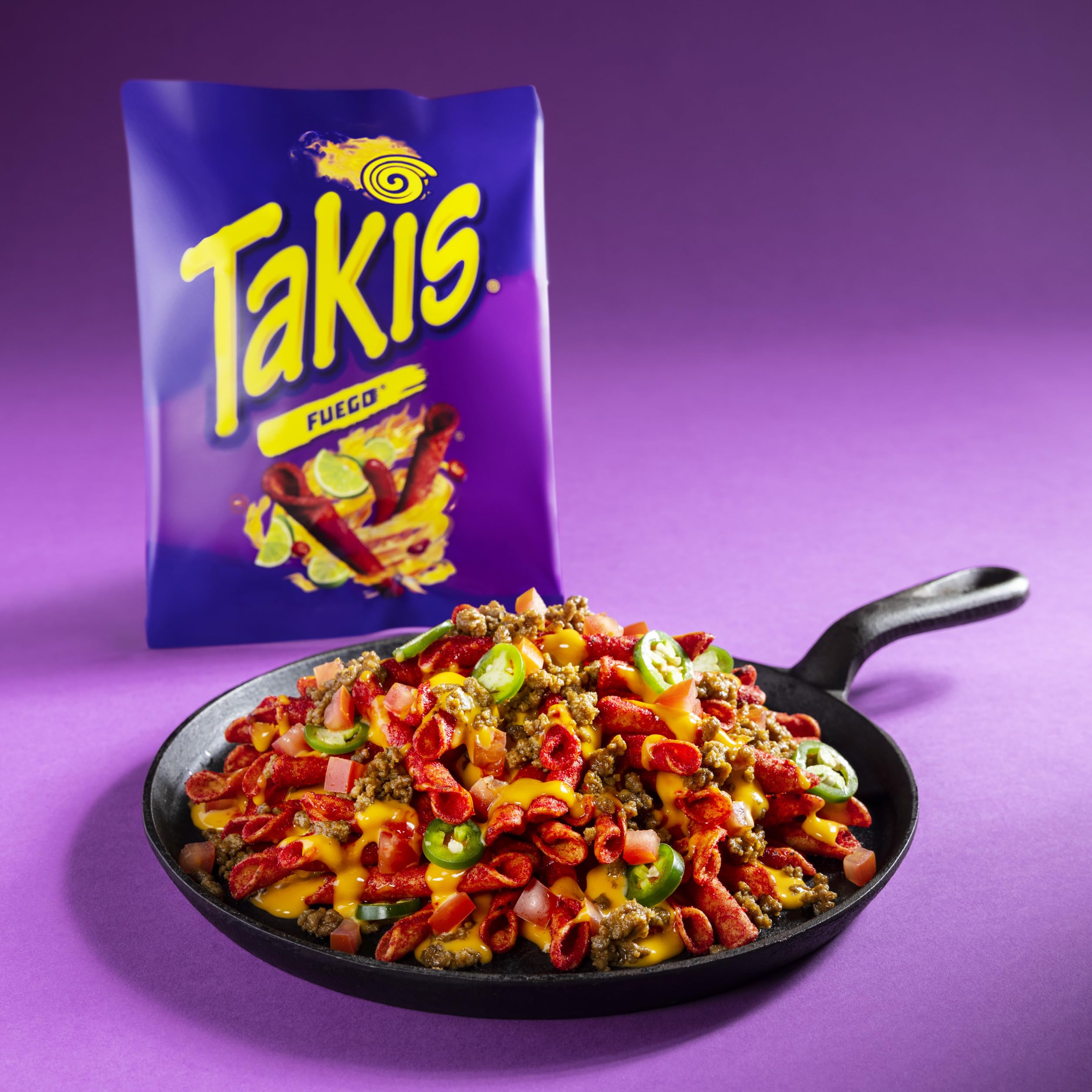 Bowl of Takis Fuego at a party, Takis adds spicy snack variety for gatherings