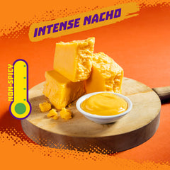 Takis intense nacho individual pack close-up highlighting freshness benefit