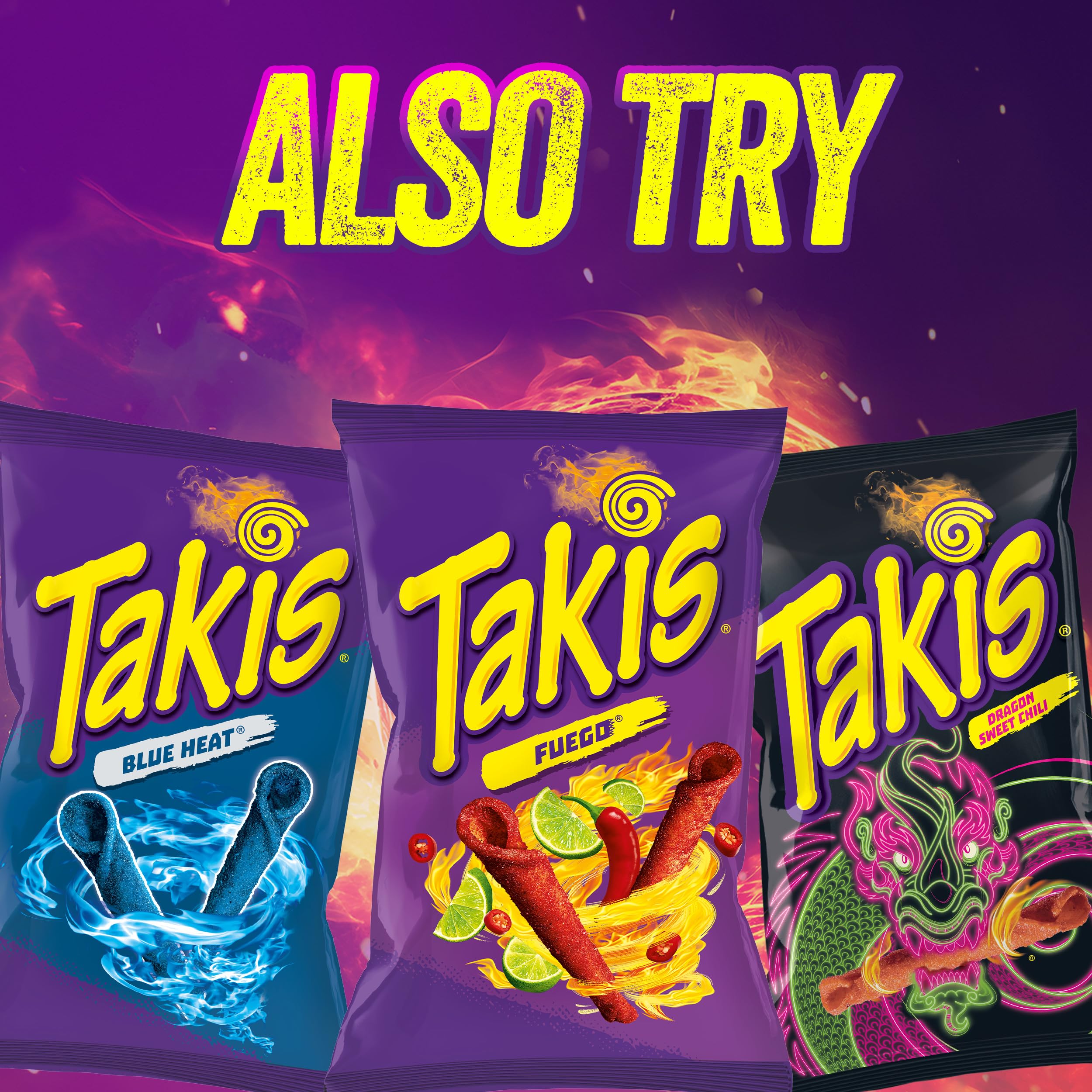 Takis intense nacho nutrition label focus to inform shoppers benefit