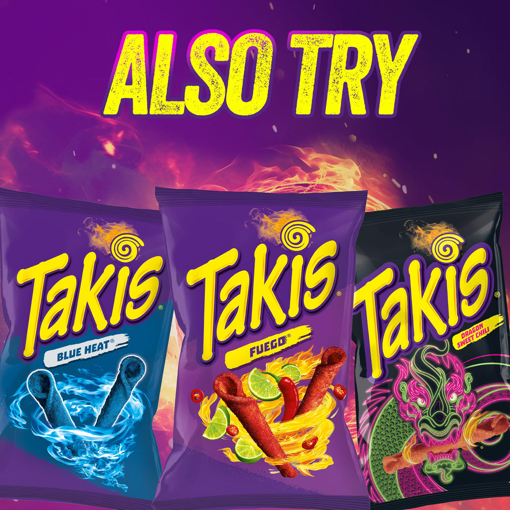 Takis intense nacho nutrition label focus to inform shoppers benefit