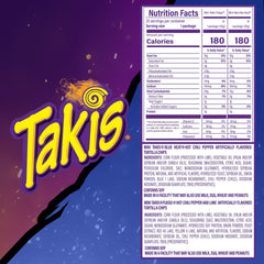 Takis close-up of rolled tortilla chip texture showing crunch and concentrated seasoning