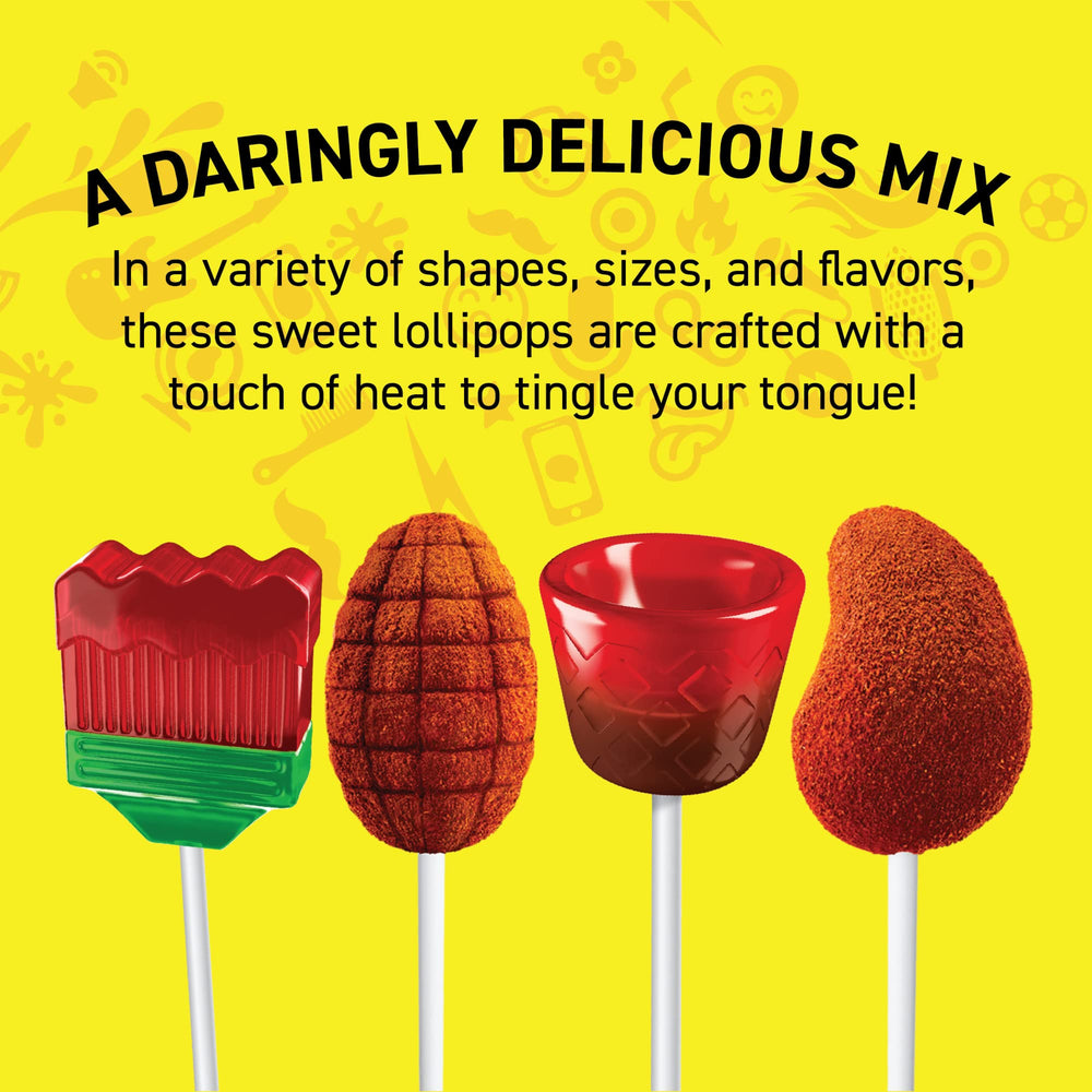 Takis close-up of chili coating texture, emphasizes bold flavor