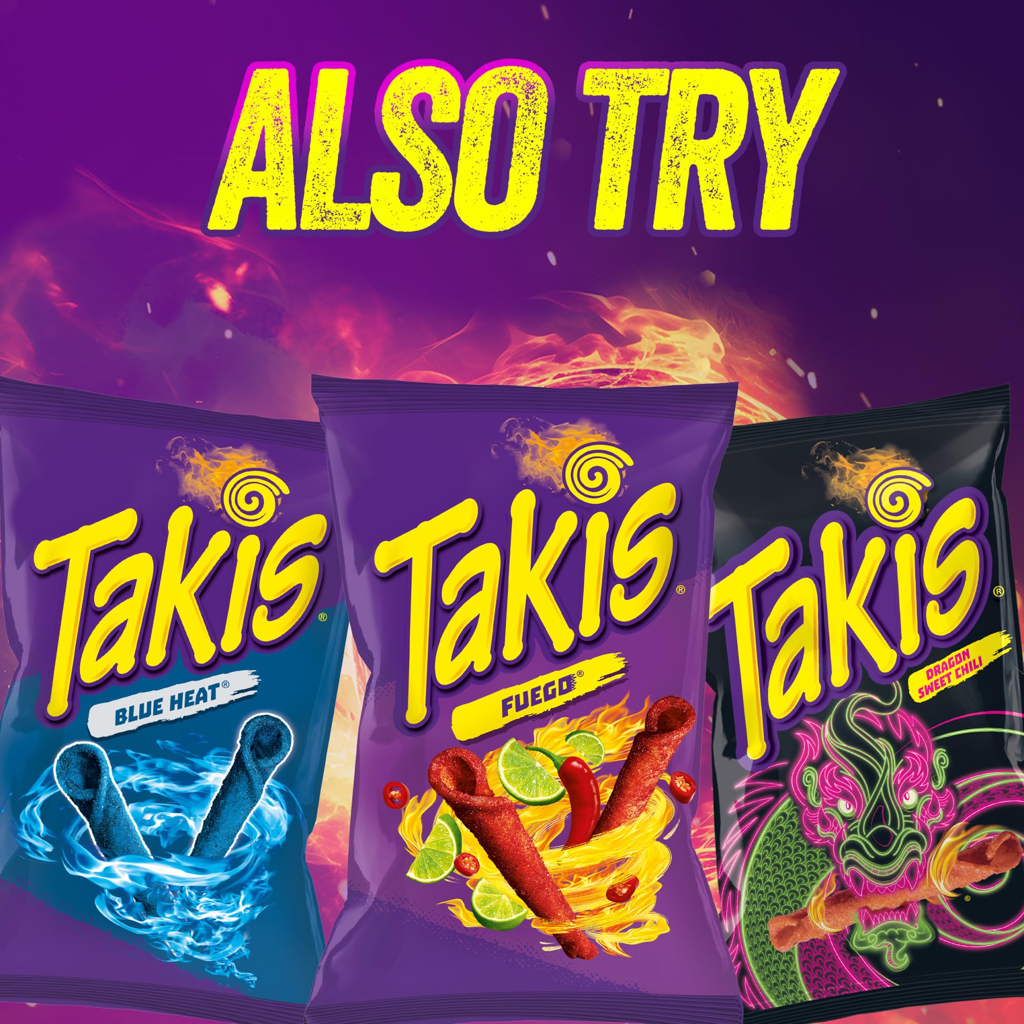 Takis Zombie single bag held in hand showing portable size and grab-and-go benefit