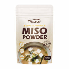 Talcufon front packaging showing resealable pouch and label benefits