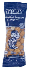 TALEEN single-serve packet opened beside peanuts, convenient grab-and-go snack