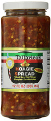 Tallarico'S front jar label showing brand and clear product identity for shelf appeal