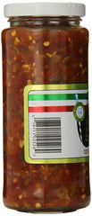 Tallarico'S spread applied to a hoagie roll in a lifestyle setting adding bold sandwich flavor
