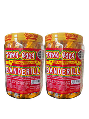 Tama-Roca front packaging showing 30 tamarind sticks and brand for quick identification and appeal