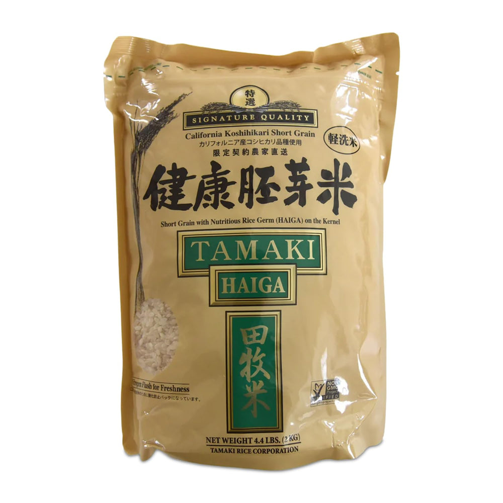 Tamaki front packaging showing 2kg bag and clear branding benefits convenience