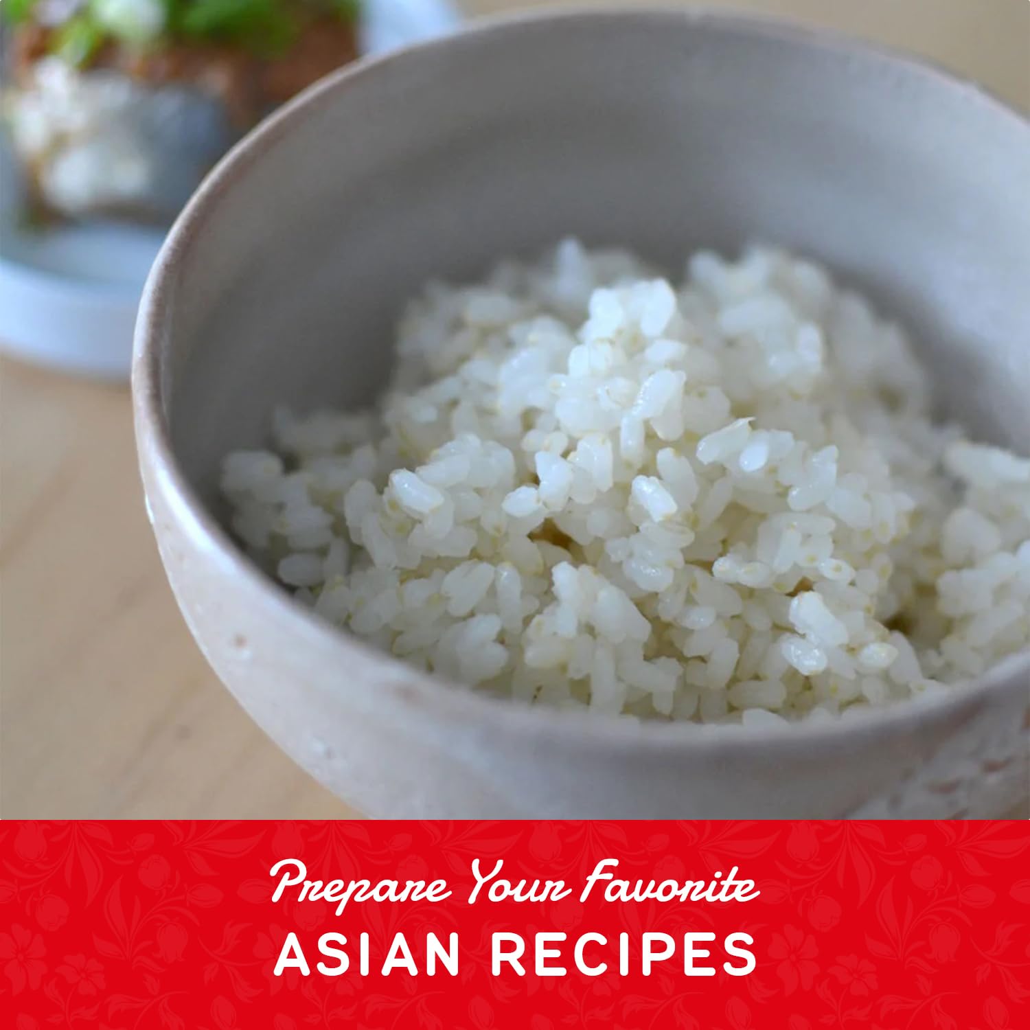 Tamaki portion size scale next to measuring cup for easy meal planning