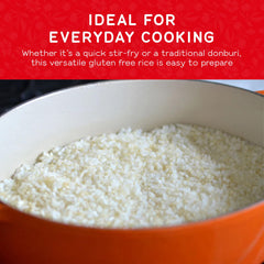 Tamaki serving bowl lifestyle presenting rice plated for sushi and family meals