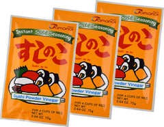タマノイ Tamanoi front packaging showing three 2.64oz packs and product clarity benefit