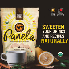 Tamarin Fruits panela granules close-up highlighting natural texture and rich flavor