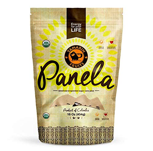 Tamarin Fruits front packaging showing two bags and organic badge for convenience